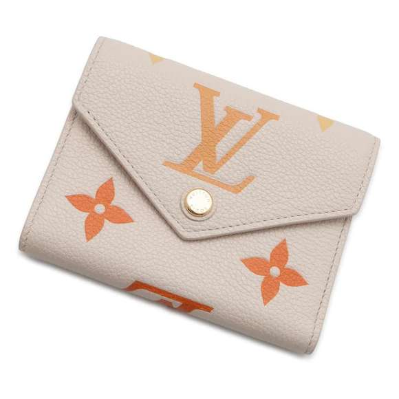 Louis Vuitton Tri-fold Monogram Wallet Portefeuille Empreinte Victorine - Picture 1 of 5